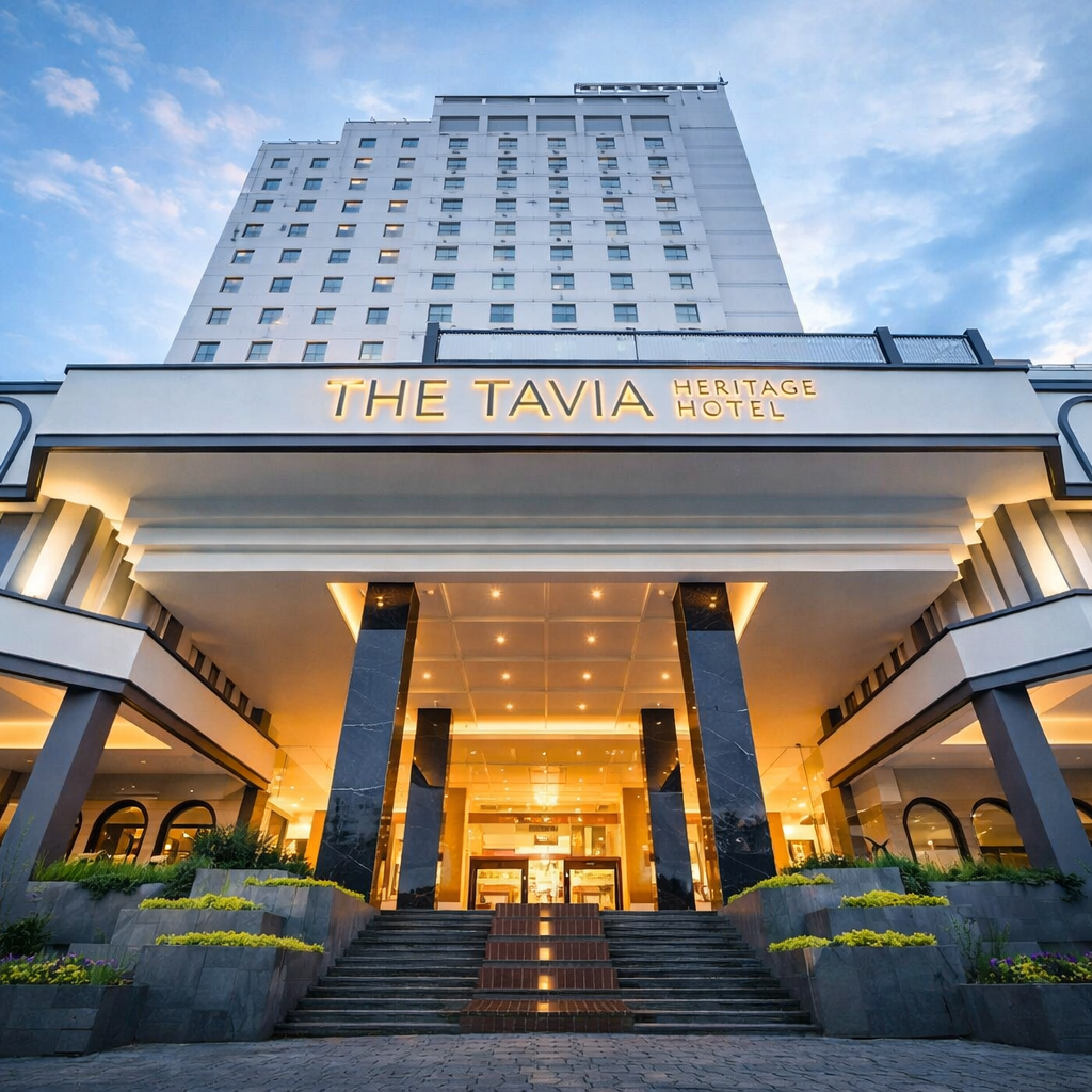 Hotel Jakarta Pusat – Pusat Bisnis dan Wisata