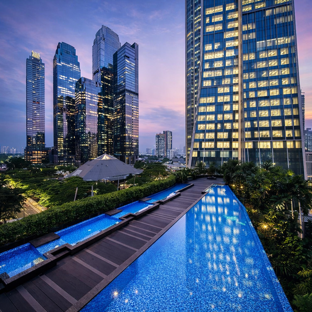 Hotel Jakarta Selatan – Kawasan Premium dan Gaya Hidup